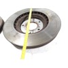 Recambio de disco freno delantero para hyundai kona 1.6 crdi cat referencia OEM IAM 51712J9100  