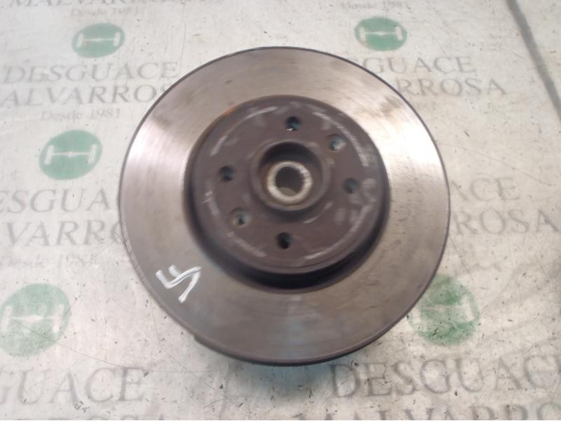 Recambio de mangueta delantera izquierda para renault kangoo 4x4 authentique (kc0s/v) referencia OEM IAM   