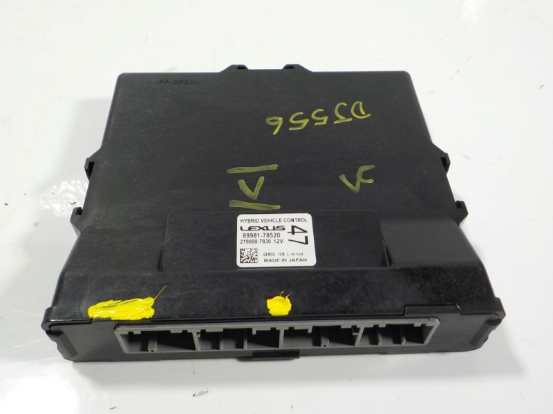 Recambio de modulo electronico para lexus nx 300h 2wd referencia OEM IAM 8998178520 8998178520 