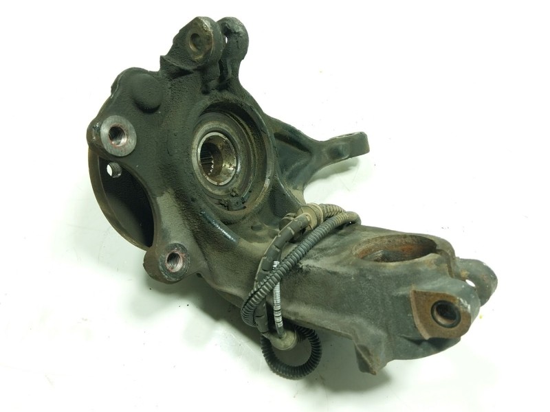 Recambio de mangueta delantera izquierda para peugeot 2008 i (cu_) 1.2 vti referencia OEM IAM 1607557480  