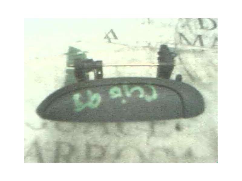 Recambio de maneta exterior trasera izquierda para renault clio ii fase i (b/cbo) referencia OEM IAM   