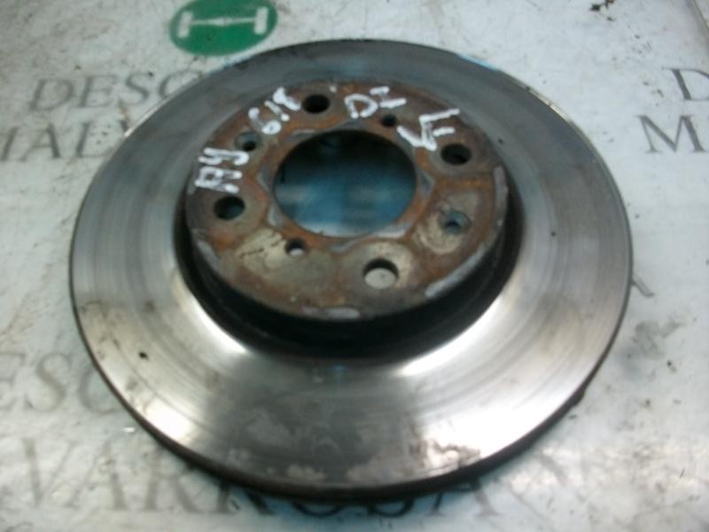 Recambio de disco freno delantero para suzuki swift berlina (mz) gl (3-ptas.) referencia OEM IAM   