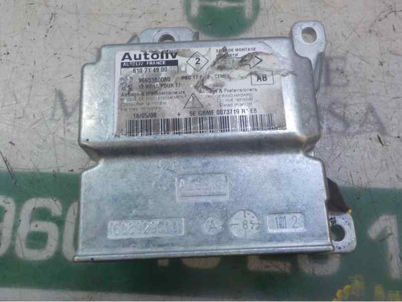 Recambio de centralita airbag para peugeot 308 1.6 16v referencia OEM IAM   