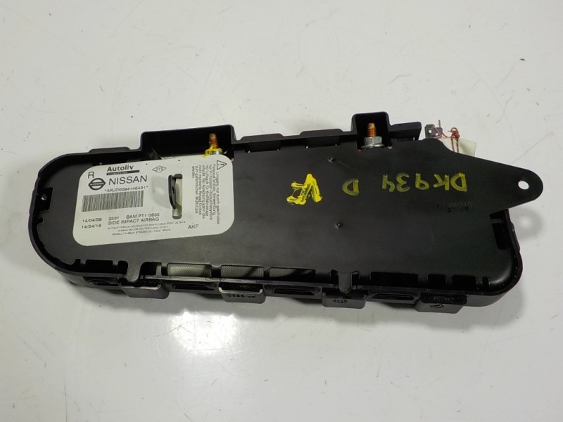 Recambio de airbag lateral delantero derecho para nissan qashqai (j10) 1.5 dci turbodiesel cat referencia OEM IAM 985H0JD00A ARJ