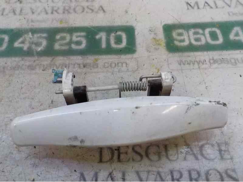 Recambio de maneta exterior trasera derecha para dacia duster 1.5 dci diesel fap cat referencia OEM IAM 806061345R  