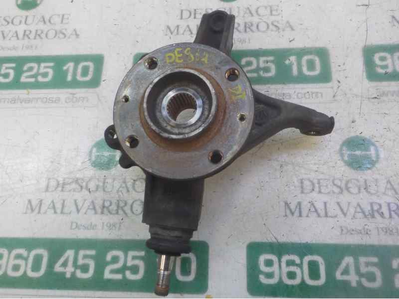 Recambio de mangueta delantera izquierda para peugeot 308 1.6 16v referencia OEM IAM   