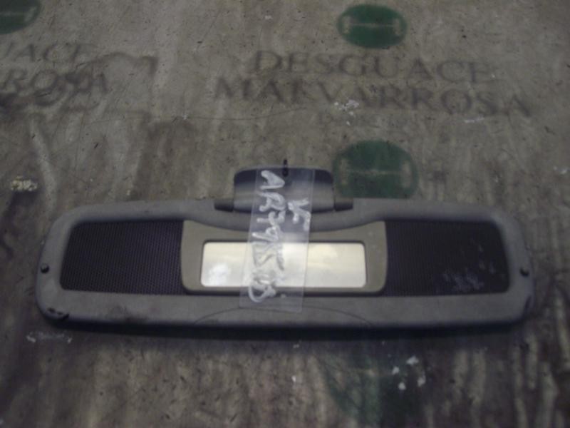 Recambio de parasol derecho para smart coupe pulse referencia OEM IAM Q0000705V006C25A00  