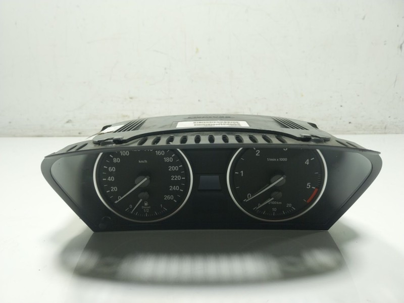 Recambio de cuadro instrumentos para bmw x5 (e70) 3.0 d referencia OEM IAM 62109236818 62119153843 