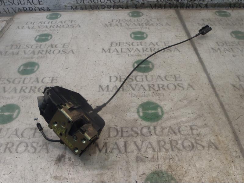 Recambio de cerradura puerta delantera izquierda para renault scenic ii confort dynamique referencia OEM IAM   