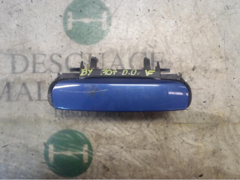 Recambio de maneta exterior delantera derecha para audi a4 berlina (8e) 1.9 tdi (96kw) referencia OEM IAM 8E0839207  
