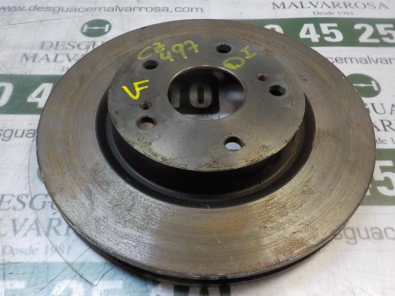 Recambio de disco freno delantero para suzuki s-cross 1.6 ddis referencia OEM IAM 5531161M00  