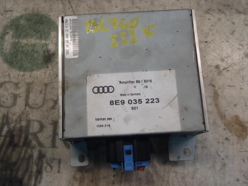 Recambio de modulo electronico para audi a4 avant (8e) 3.0 quattro referencia OEM IAM 8E9035382D 8E9035223 