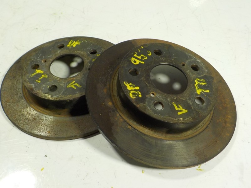 Recambio de disco freno trasero para suzuki vitara 1.6 16v cat referencia OEM IAM   