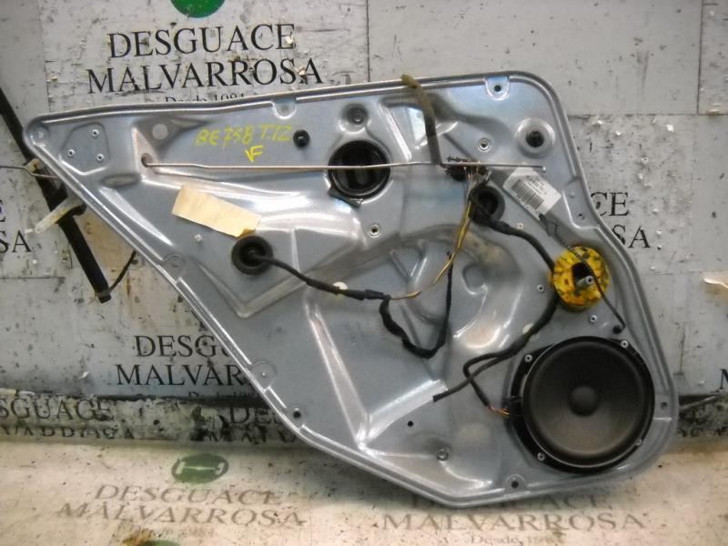 Recambio de elevalunas trasero izquierdo para seat cordoba berlina (6l2) 1.4 16v referencia OEM IAM 6L4839755B  
