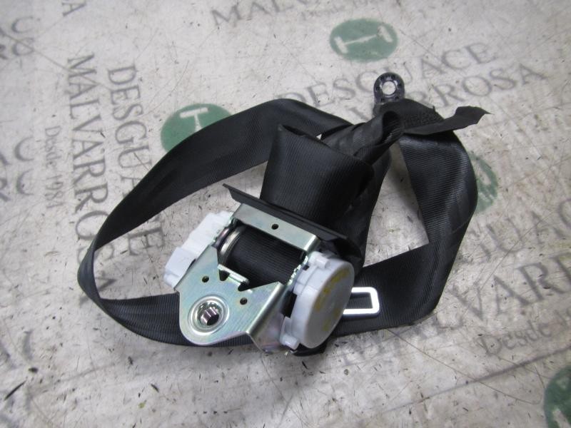 Recambio de cinturon seguridad trasero izquierdo para seat ibiza (6j5) 1.2 12v referencia OEM IAM 6J0857805ARAA  