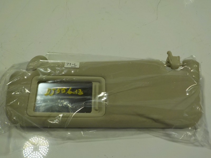 Recambio de parasol izquierdo para lexus nx 300h 2wd referencia OEM IAM 7432078080A0  