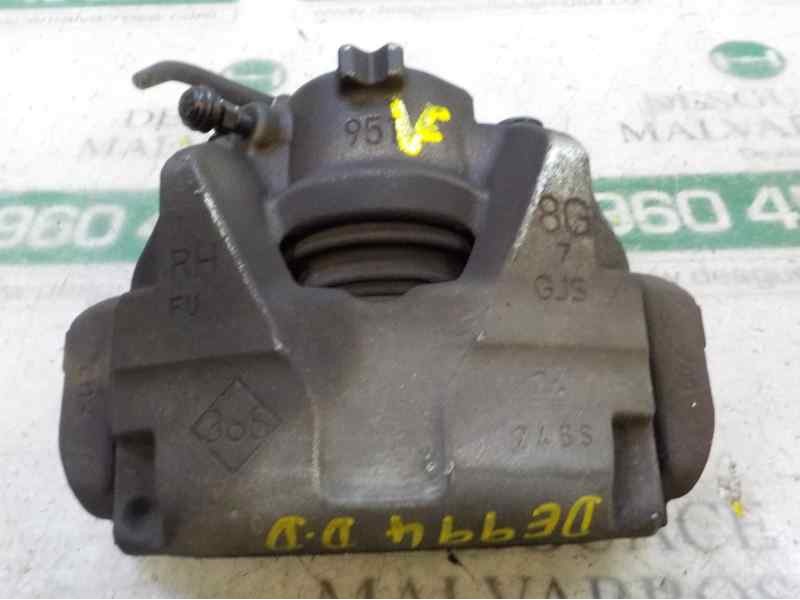 Recambio de pinza freno delantera derecha para dacia duster 1.5 dci diesel fap cat referencia OEM IAM 410018218R  
