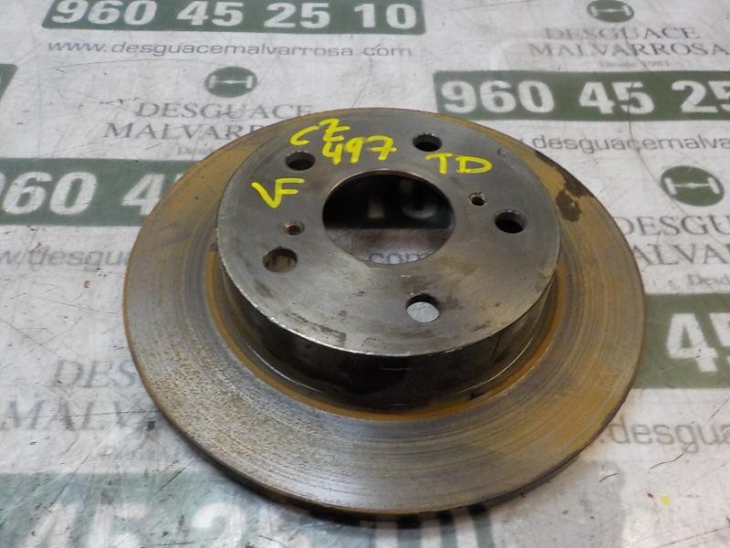 Recambio de disco freno trasero para suzuki s-cross 1.6 ddis referencia OEM IAM 5561161M00  