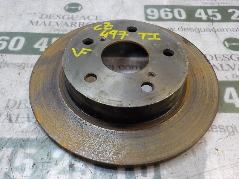 Recambio de disco freno trasero para suzuki s-cross 1.6 ddis referencia OEM IAM 5561161M00  