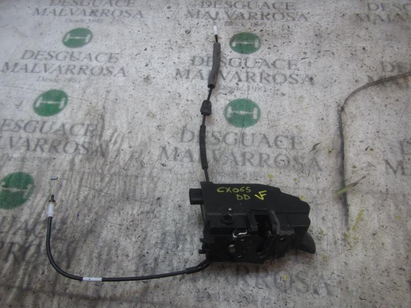 Recambio de cerradura puerta delantera derecha para peugeot 308 active referencia OEM IAM 9807954280  