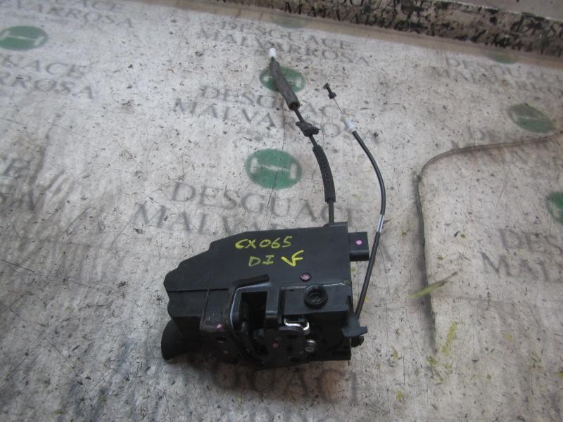 Recambio de cerradura puerta delantera izquierda para peugeot 308 active referencia OEM IAM 9807954380  