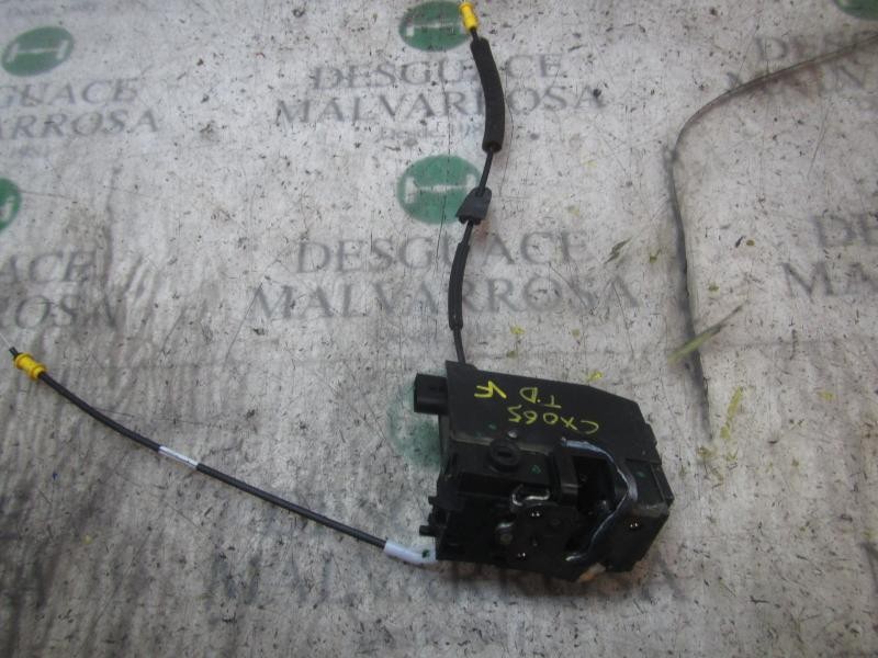 Recambio de cerradura puerta trasera derecha para peugeot 308 active referencia OEM IAM 9807954780  