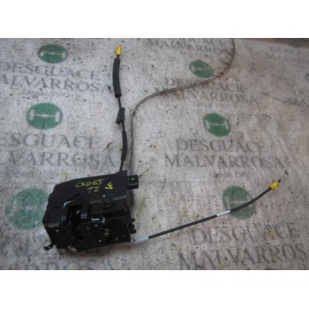 CERRADURA PUERTA TRASERA IZQUIERDA 9807954880 