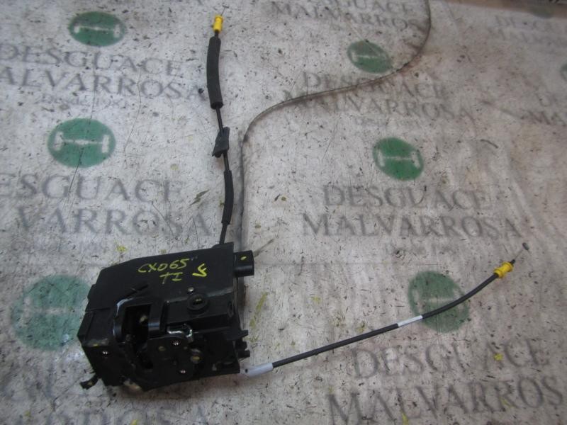 Recambio de cerradura puerta trasera izquierda para peugeot 308 active referencia OEM IAM 9807954880  