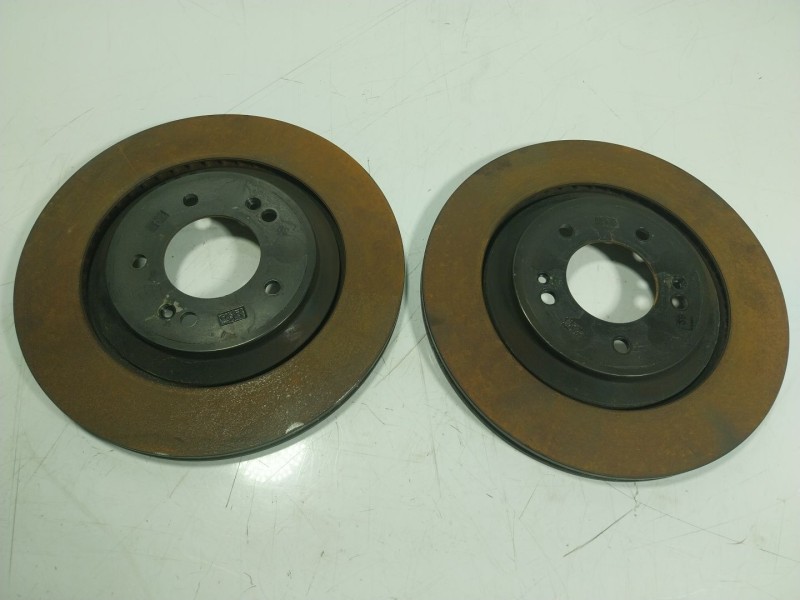 Recambio de disco freno trasero para hyundai i30 (pde, pd, pden) 2.0 n referencia OEM IAM 58411S0500  
