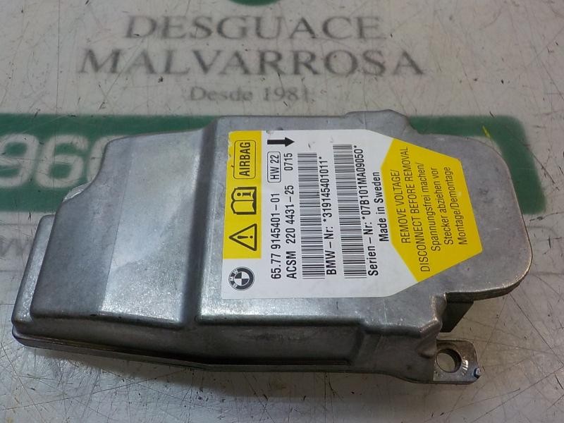 Recambio de centralita airbag para bmw serie 5 touring (e61) 520d referencia OEM IAM 65779172019 65779145401 220443125