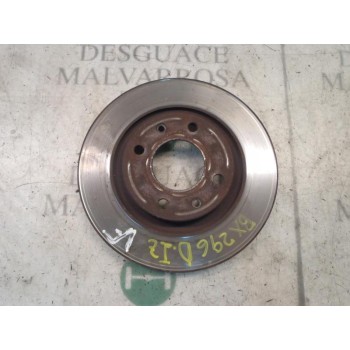 DISCO FRENO DELANTERO 