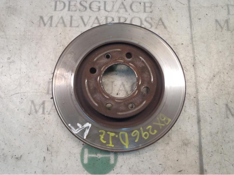 Recambio de disco freno delantero para citroën c2 furio referencia OEM IAM   