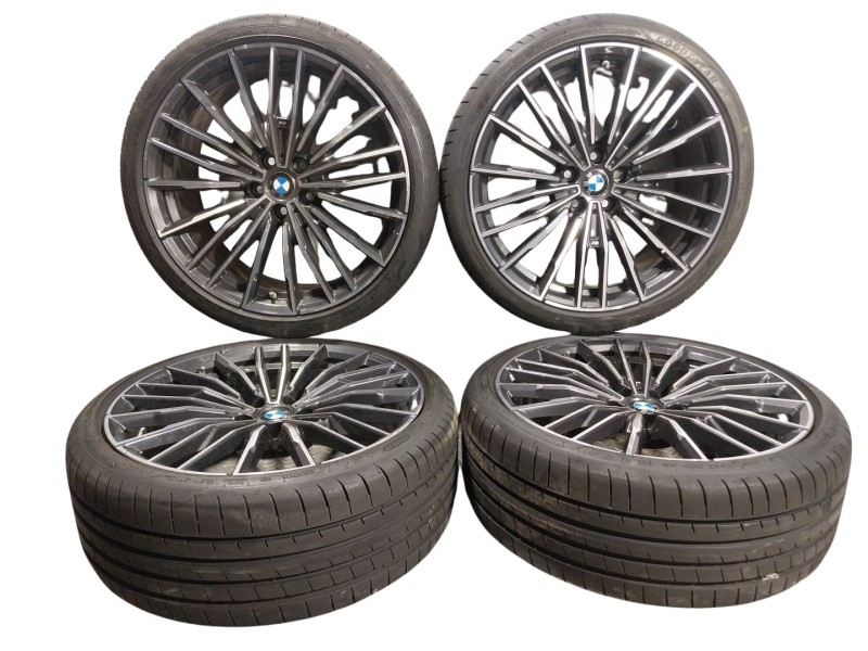 Recambio de juego llantas para bmw 8 descapotable (g14, f91) 840 i xdrive referencia OEM IAM 36118072025 8072026 36118072026