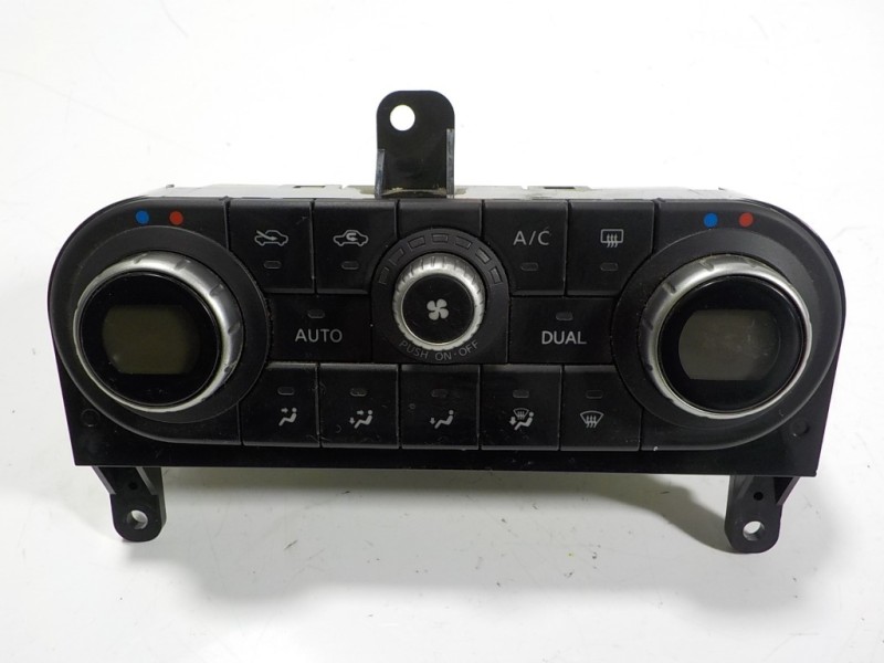 Recambio de mando climatizador para nissan qashqai (j10) 1.5 dci turbodiesel cat referencia OEM IAM 27500JD45C 27500JD45C 