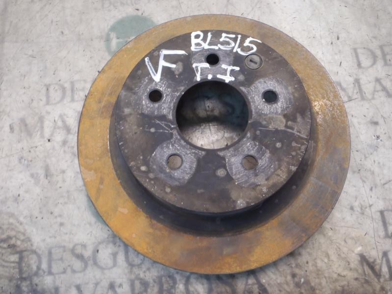 Recambio de disco freno trasero para nissan x-trail (t30) titanium referencia OEM IAM 432068H701  