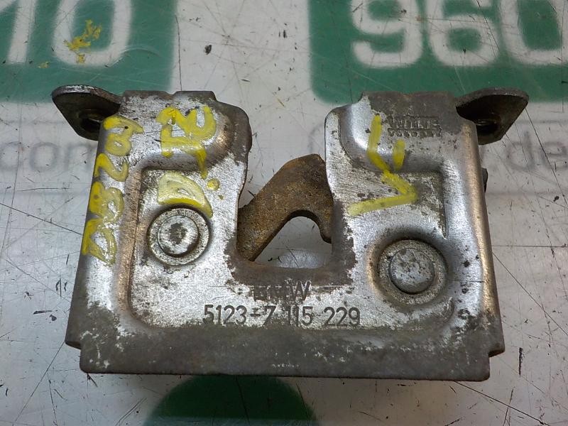 Recambio de cerradura capot para bmw serie 5 touring (e61) 520d referencia OEM IAM 51237008755  