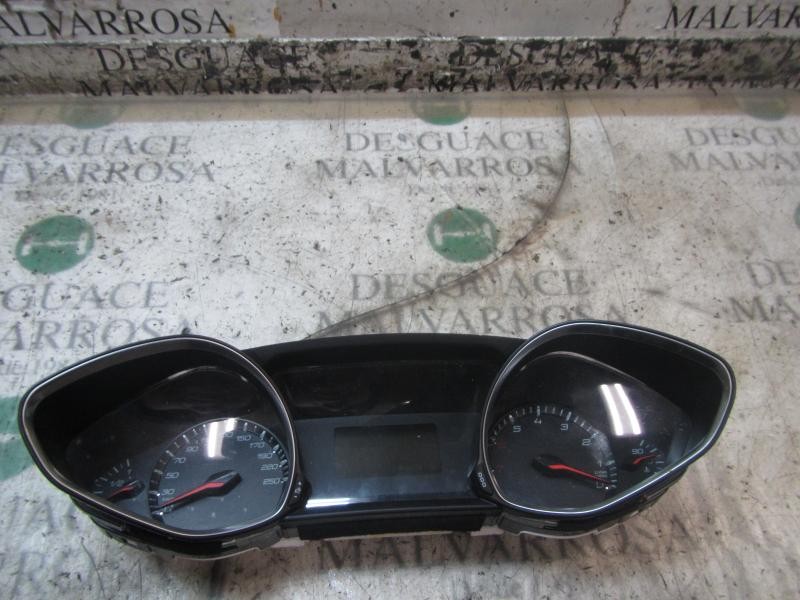 Recambio de cuadro instrumentos para peugeot 308 active referencia OEM IAM 9807588380 9807588380 