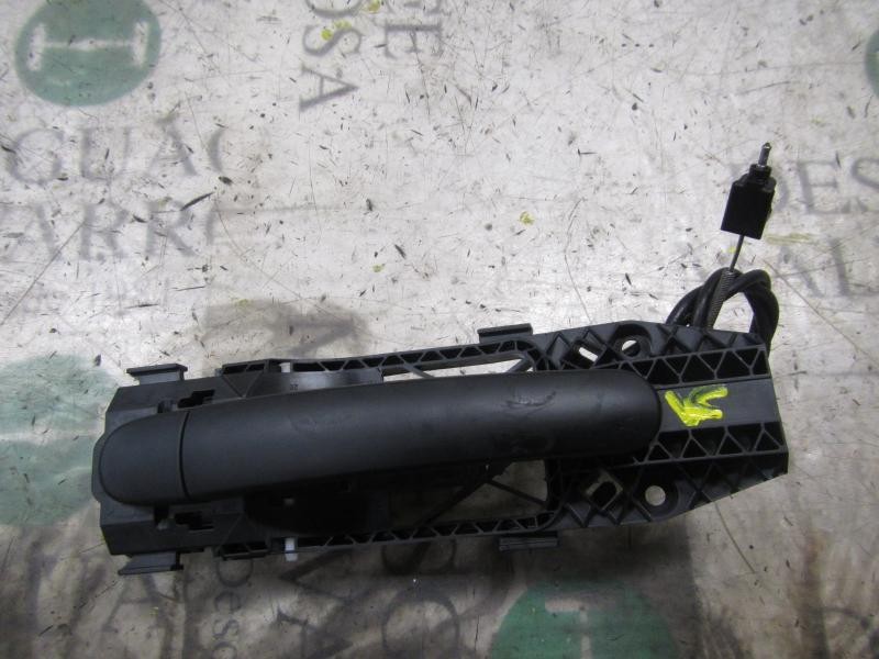 Recambio de maneta exterior trasera derecha para seat ibiza (6j5) 1.2 12v referencia OEM IAM 6R4837205D3FZ  