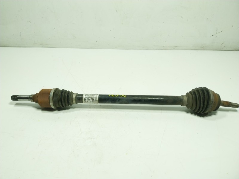 Recambio de transmision derecha para peugeot 2008 i (cu_) 1.2 vti referencia OEM IAM 9677476680 9677476680 