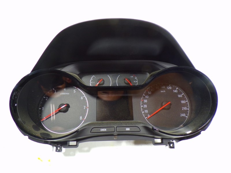Recambio de cuadro instrumentos para opel crossland x 1.2 referencia OEM IAM 93488829 9831000480 