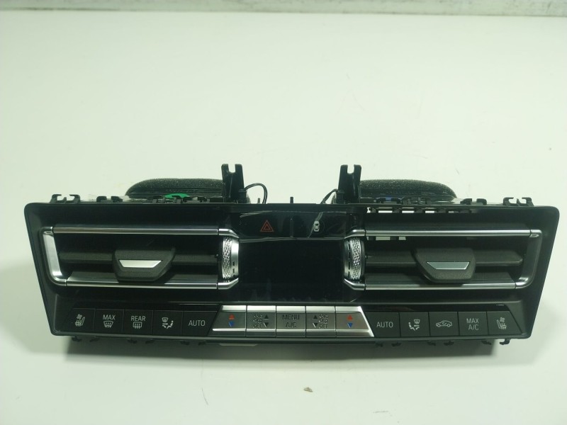 Recambio de mando climatizador para bmw 8 descapotable (g14, f91) 840 i xdrive referencia OEM IAM 64114A176B0 64114A178A4-01 