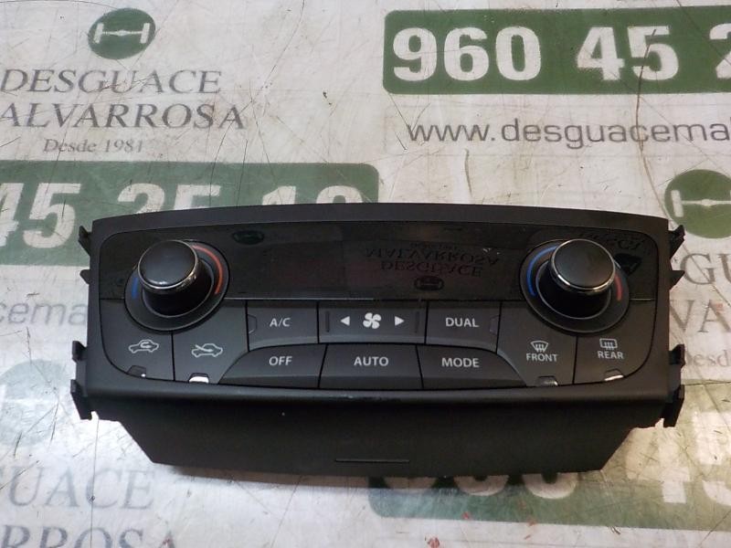 Recambio de mando climatizador para suzuki s-cross 1.6 ddis referencia OEM IAM 3951061M00BKZ 3951061M10 