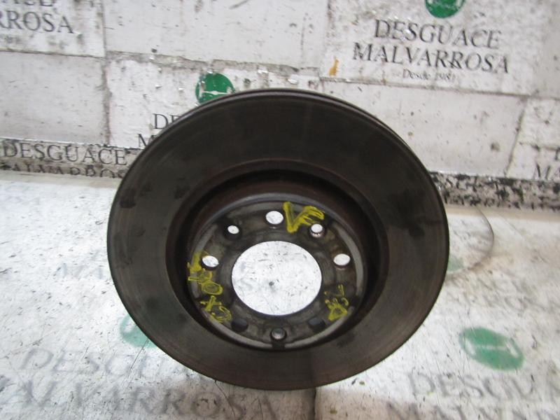 Recambio de disco freno delantero para peugeot 308 active referencia OEM IAM 9803918180  
