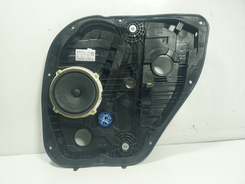 Recambio de elevalunas trasero derecho para hyundai i30 (pde, pd, pden) 2.0 n referencia OEM IAM 83481G4000  