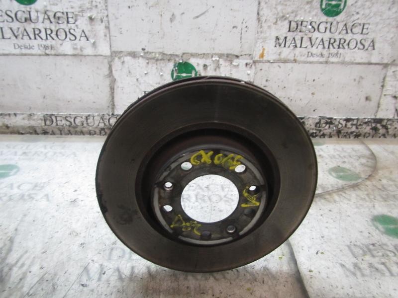 Recambio de disco freno delantero para peugeot 308 active referencia OEM IAM 9803918180  