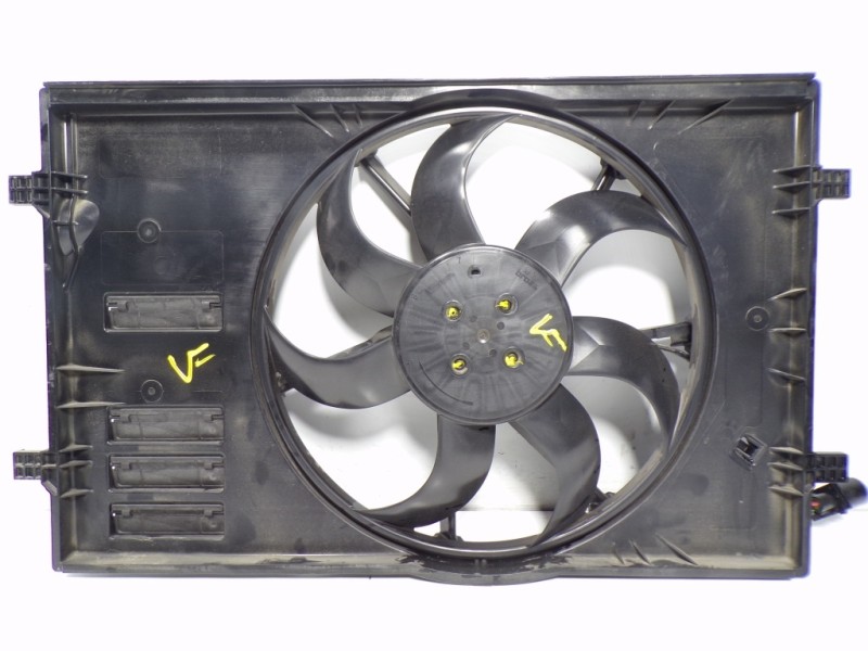 Recambio de electroventilador para volkswagen golf vii lim. 1.0 tsi referencia OEM IAM 5Q0121203CT 5Q0959455BE 