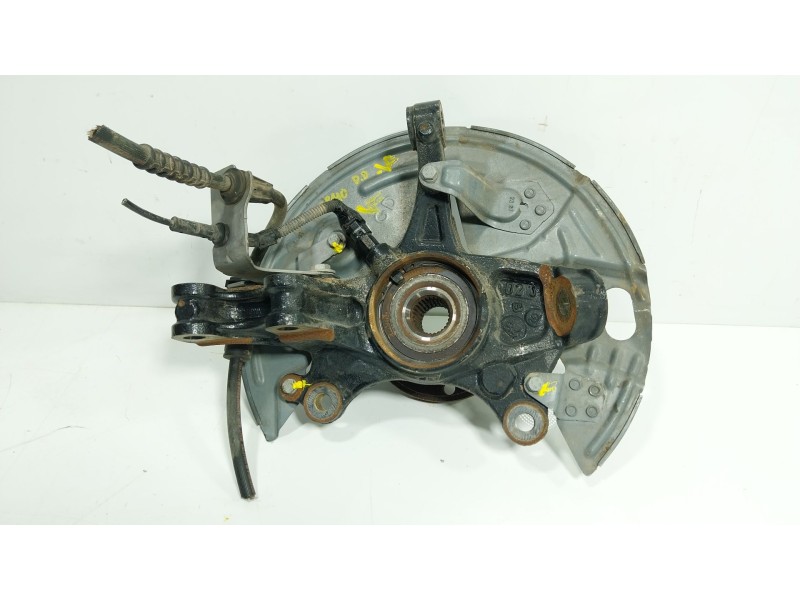 Recambio de mangueta delantera derecha para peugeot 3008 ii suv (mc_, mr_, mj_, m4_) hybrid referencia OEM IAM 1647857080  