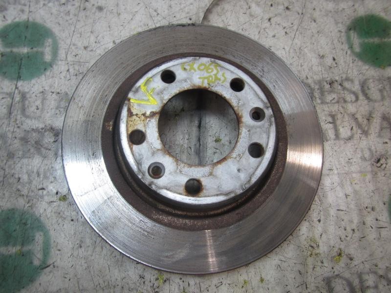 Recambio de disco freno trasero para peugeot 308 active referencia OEM IAM 1610761980  