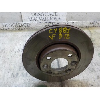 DISCO FRENO DELANTERO 