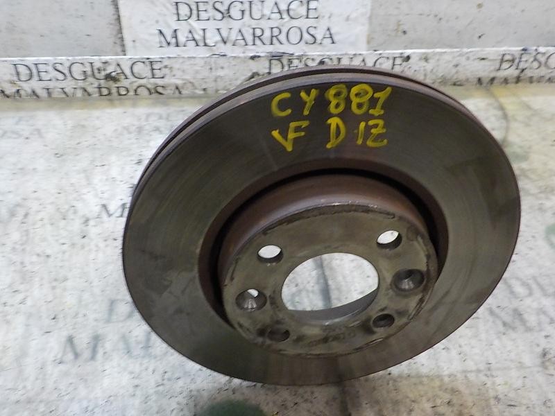 Recambio de disco freno delantero para renault clio grandtour 1.2 16v referencia OEM IAM   
